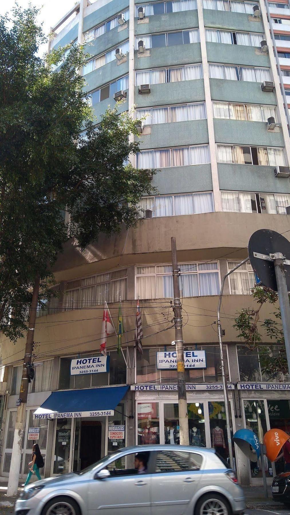 Hotel Ipanema Inn Higienopolis Sao Paulo Exterior foto