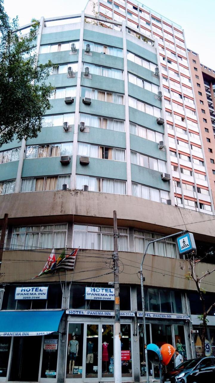 Hotel Ipanema Inn Higienopolis Sao Paulo Exterior foto